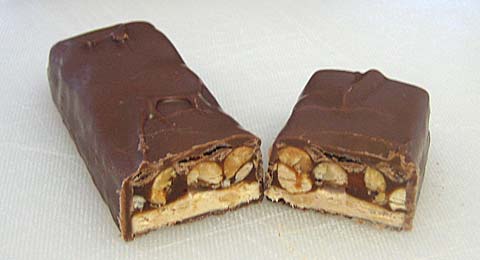 Snickers Charged cross-section